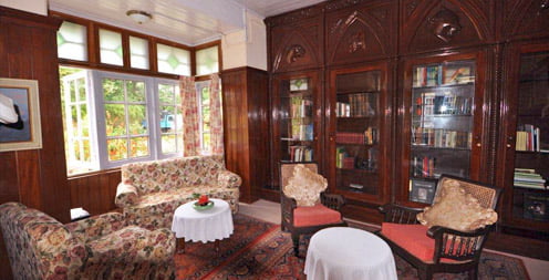 The Lowell Thomas Room