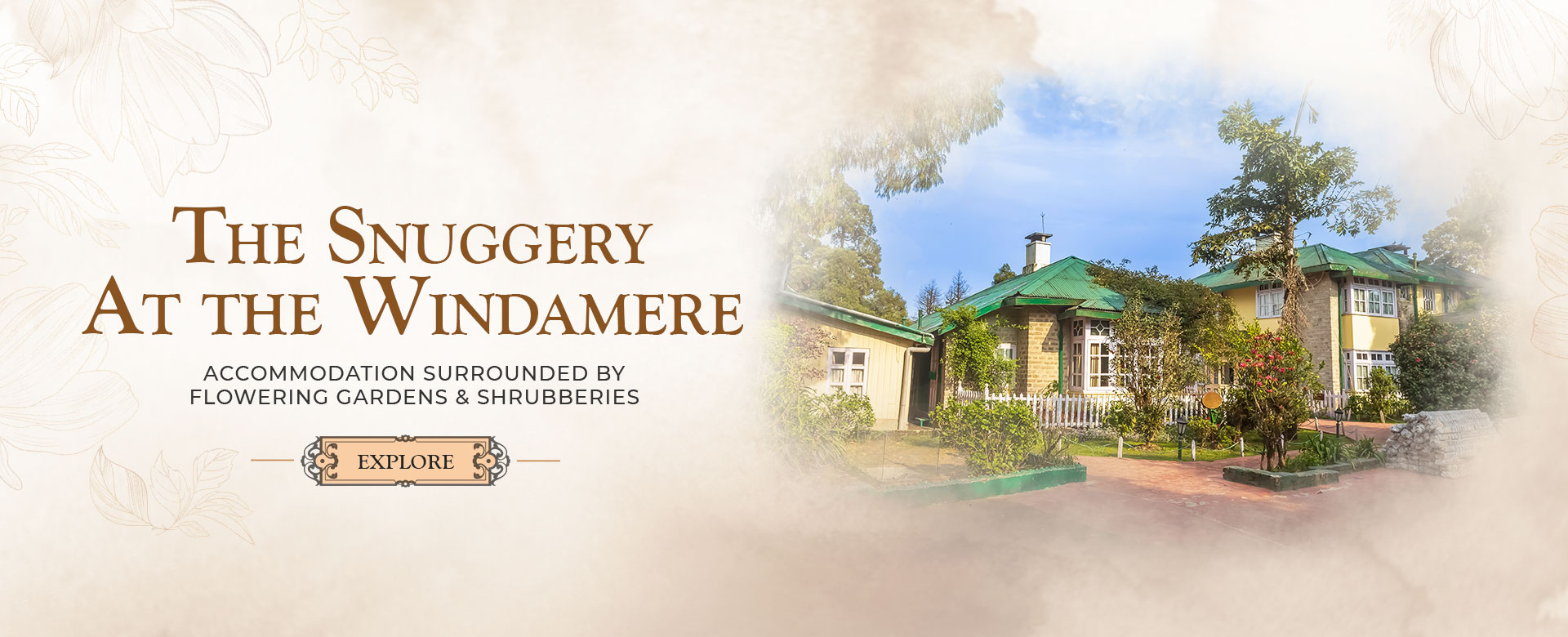 Snuggery at the Windamere