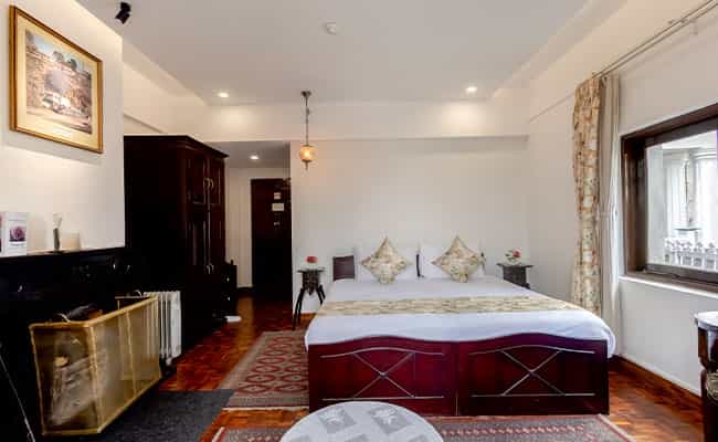 Standalone cottages and suites