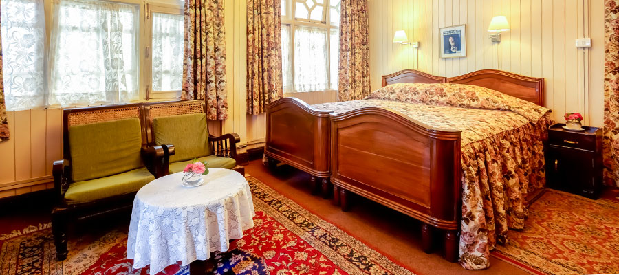 Darjeeling Hotel With Mountain View