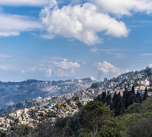 The Mahakal Temple and Observatory Hill