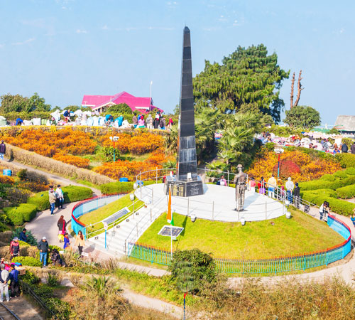 The War Memorial and Batasia Loop